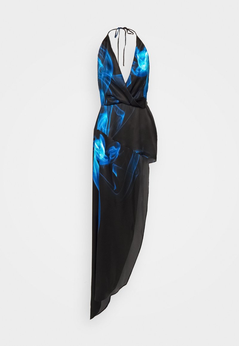 David Koma Cocktailjurk zwart David Koma Cocktailjurk zwart