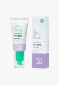 3ina THE EVERY SINGLE DAY SPF50 - Solkrem - white