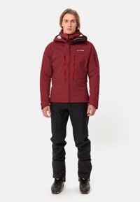 Vaude MONVISO   - Giacca hard shell - carmine