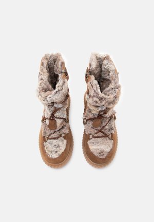GORETEX - Zimski škornji - brown