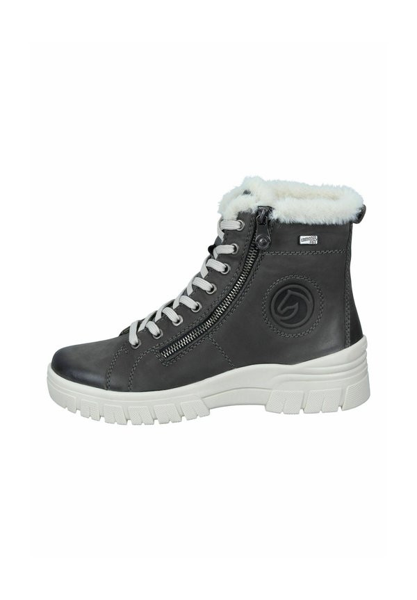 Snowboot/Winterstiefel - granit smoke cotton