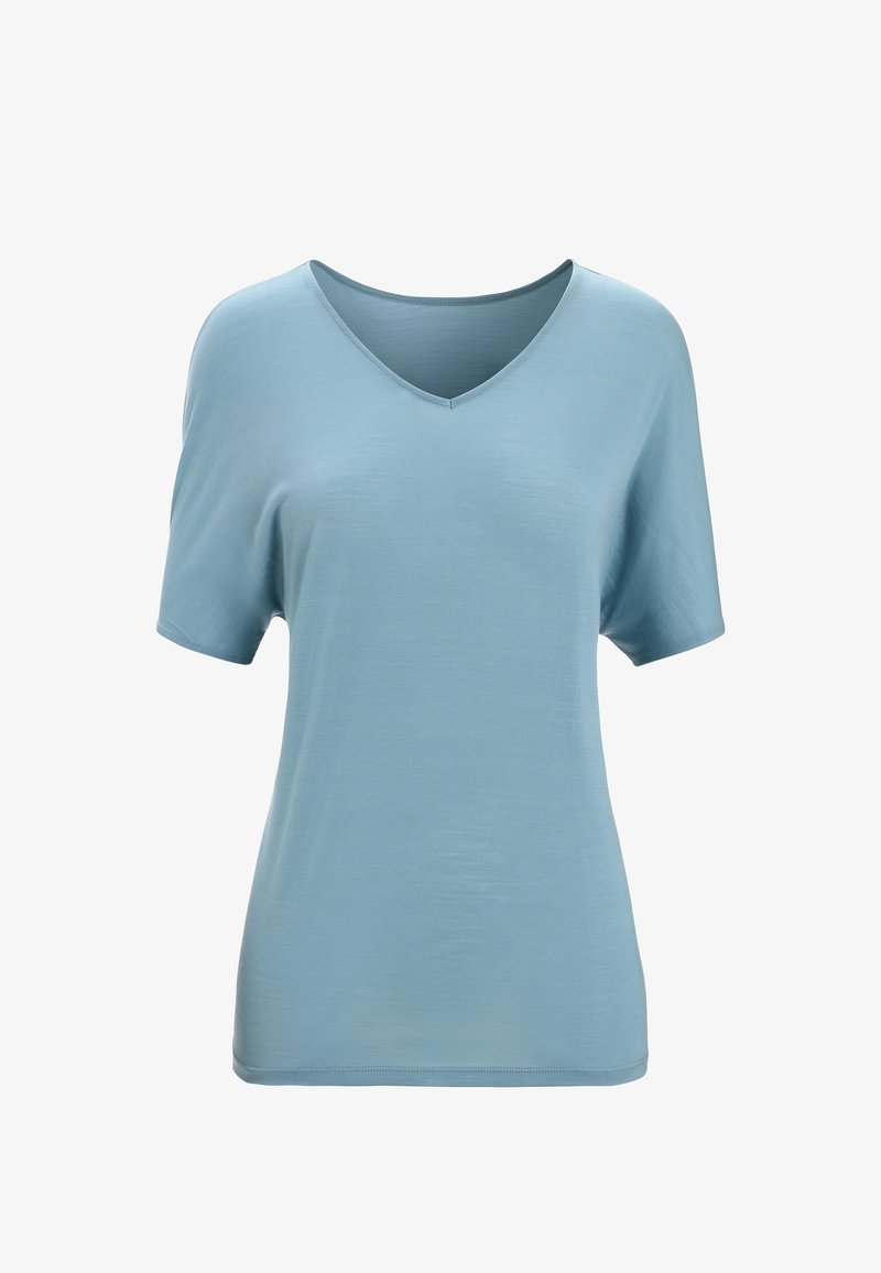 icebreaker Basic T-shirt - light blue