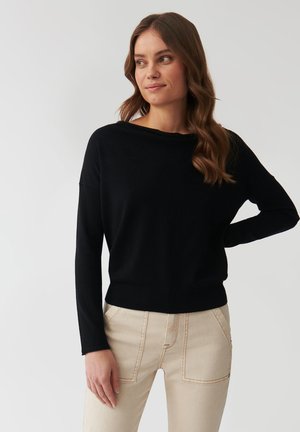 LIVO - Jersey de punto - black