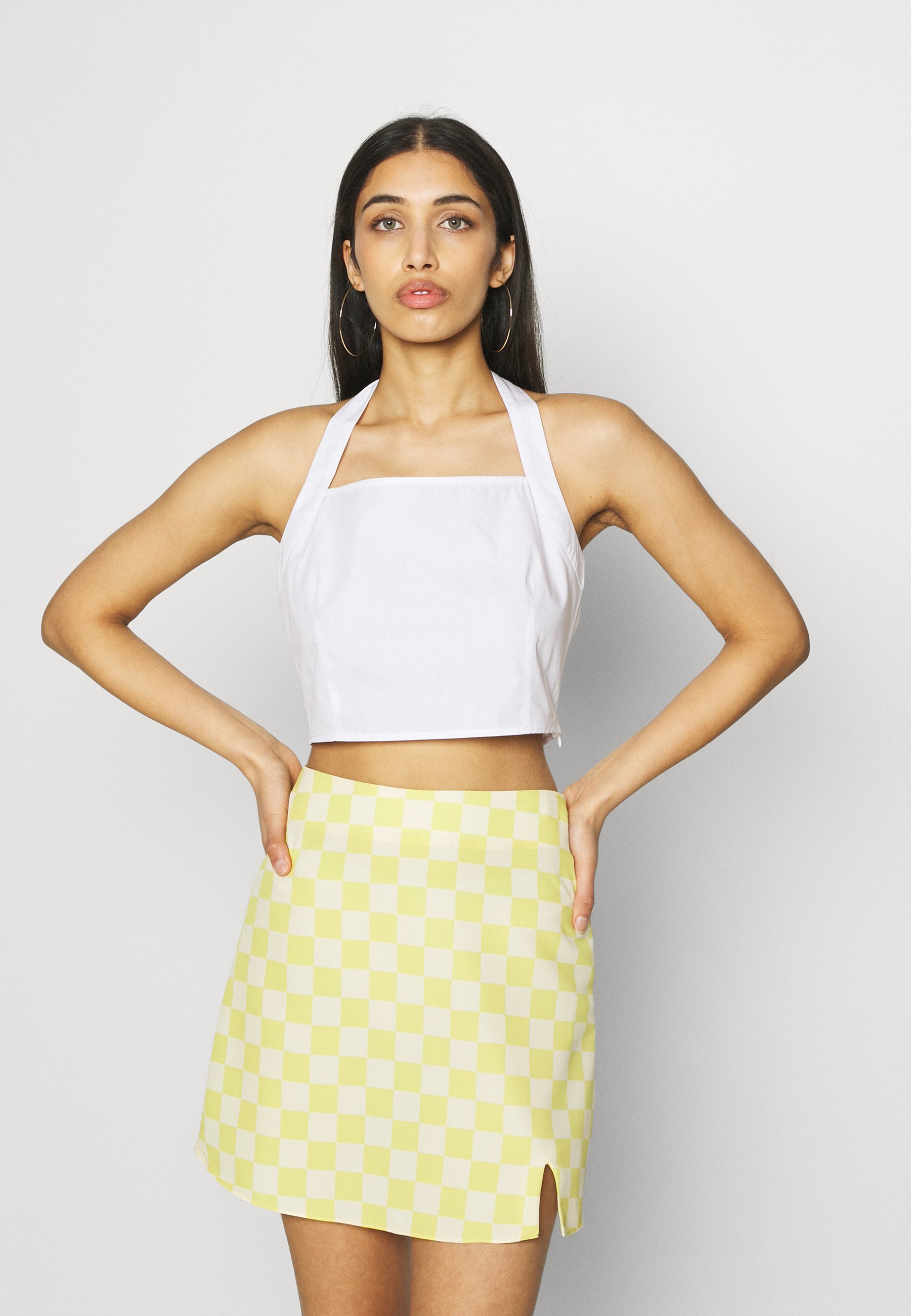 Women HALTERNECK FITTED TOP 2 PACK - Blouse Women HALTERNECK FITTED TOP 2 PACK - Blouse