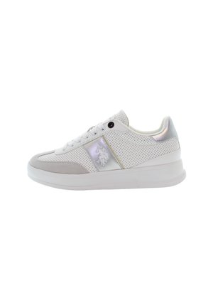 CAMPY - Sneakers - white silver gold