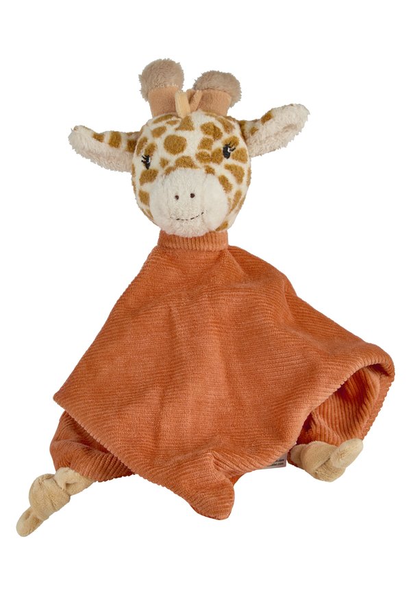 SCHMUSETUCH M GIRAFFE KAYA - Kuscheltuch - hellbraun