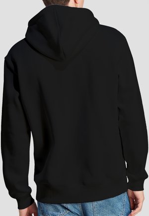 NETFLIX, STRANGER THINGS  HAWKINS LAB LOGO - Hoodie - black