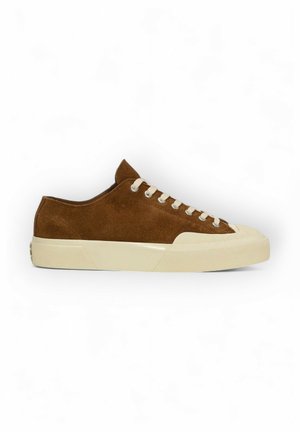 Sneakers laag - marrone