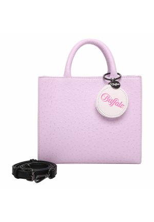 Buffalo BIG BOXY - Sac à main - ostrich lavender