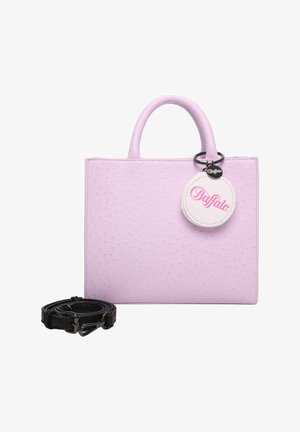 Buffalo BIG BOXY - Sac à main - ostrich lavender