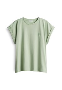 SOFT LOOSE FIT - T-Shirt basic - green glow