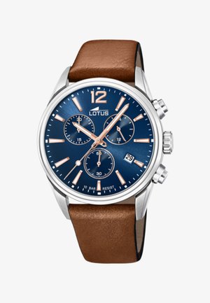 CHRONO - Chronograph watch - blue