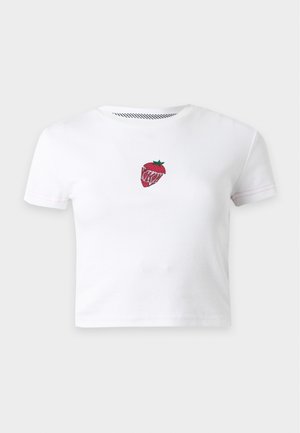 Volcom, EYESON TEE - T-Shirt print - white