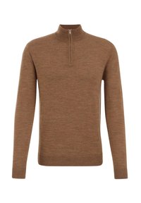 Unselected, brown