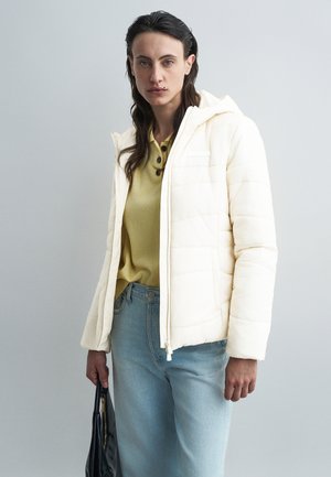 EA7 Emporio Armani JACKET - Zimní bunda - off-white