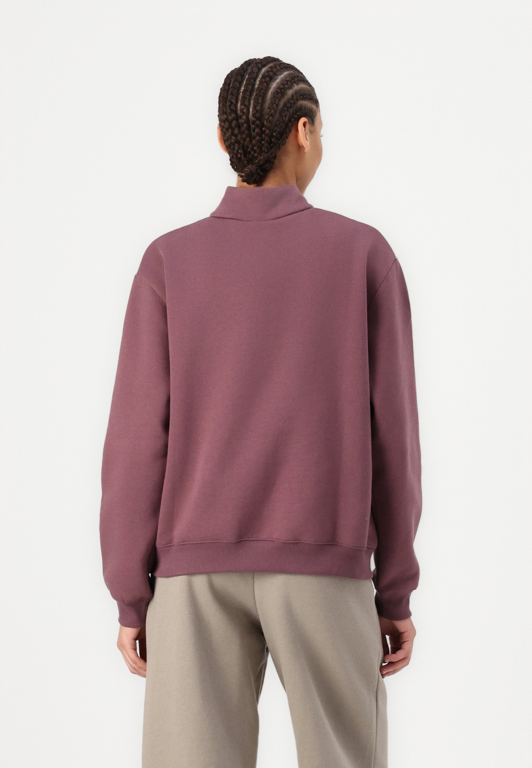 【ANGLAN】24FW★ [AG] Reversible Pigment 2Layer SweatShirt ANGLAN】24FW☆ [AG] Reversible Pigment 2Layer SweatShirt
