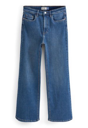 Next STANDARD - Flared Jeans - mid blue