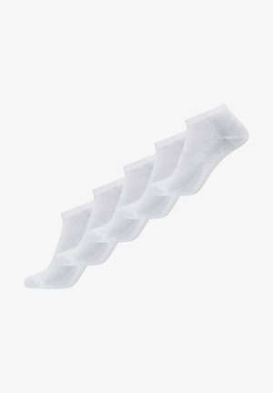 Resteröds 5 PACK - Socks - white
