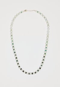 JUMBO CONNECTION NECKLACE - Necklace - green