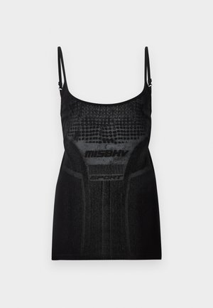 ACTIVE PRINTED - Μπλούζα - black