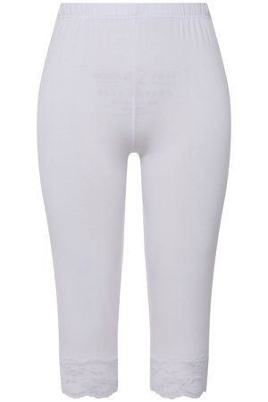 Ulla Popken, Leggings - Strümpfe - white