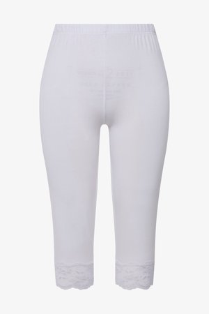 Ulla Popken, Leggings - Strümpfe - white