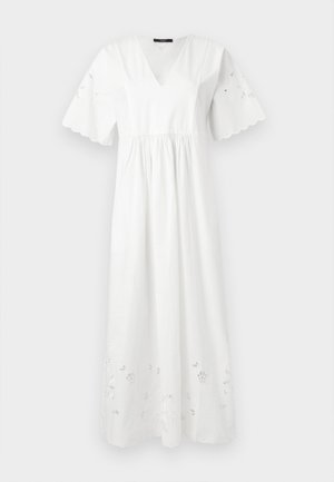 Weekend Max Mara, WKDTARTUFO - Maxi šaty - bianco