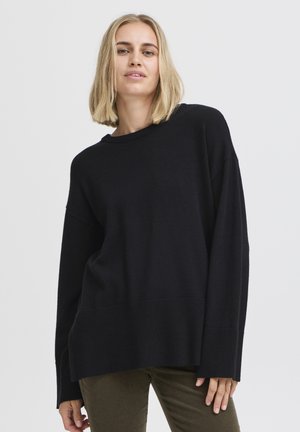 PULZ Jumper - black beauty