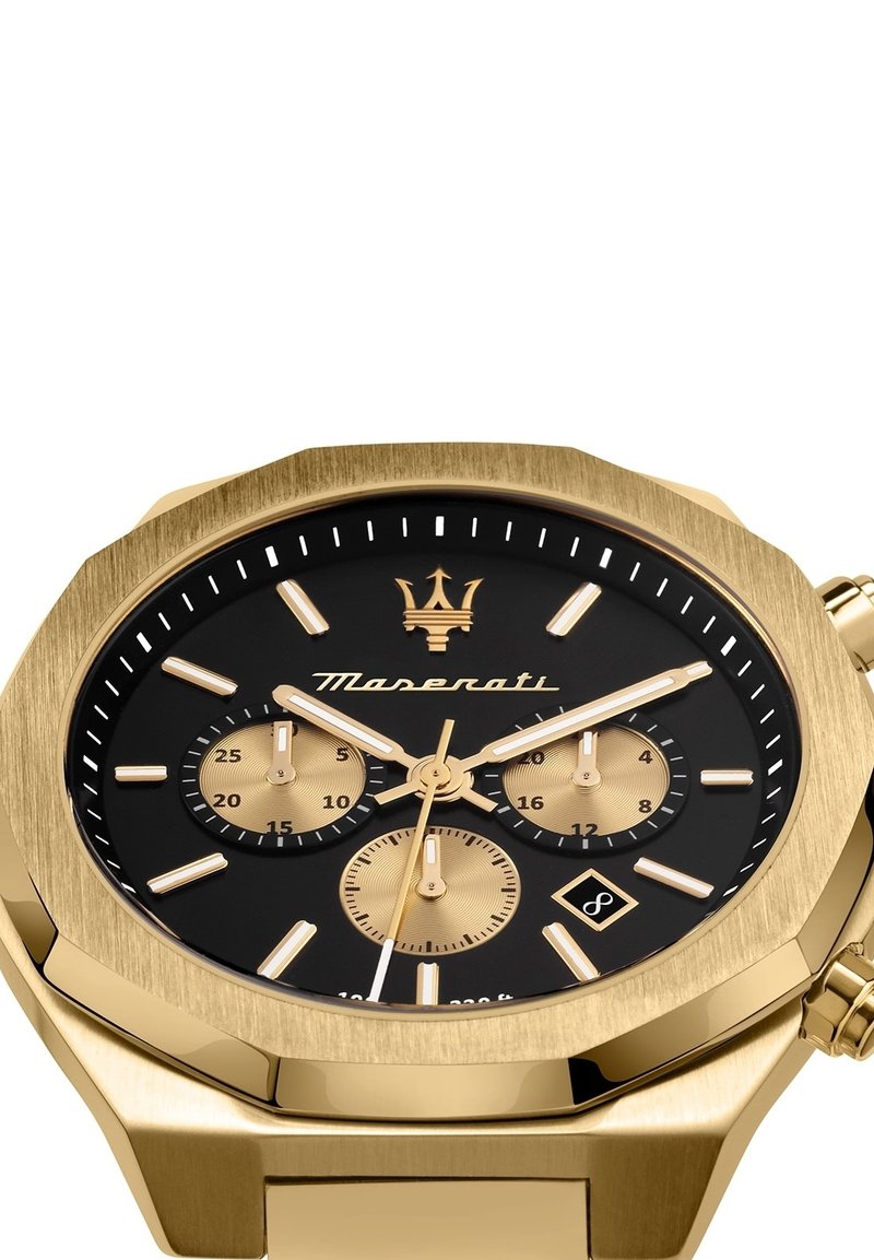 Herren Analoguhren | Maserati STILE Chronograph gold/ blau/goldfarben - WV55651 Herren Analoguhren | Maserati STILE Chronograph gold/ blau/goldfarben - WV55651