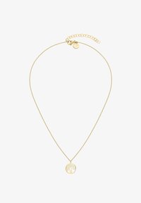 Selezionato, gold-coloured