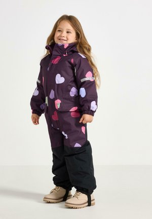 Lindex, LINDEX FIX WATERPROOF PADDED OVERALL LINDEX UNISEX - Sadepuku - dark dusty lilac