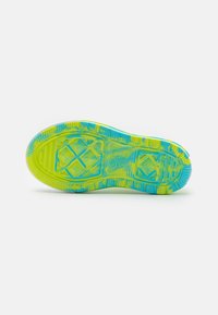 Converse CHUCK TAYLOR ALL STAR PLAY LITE CX BRIGHT SWIRL UNISEX - Slip-ons - triple cyan/slime light/white