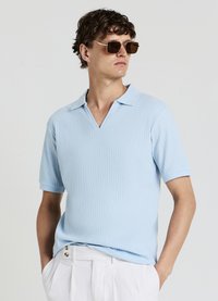 Calliope Poloshirt - celeste