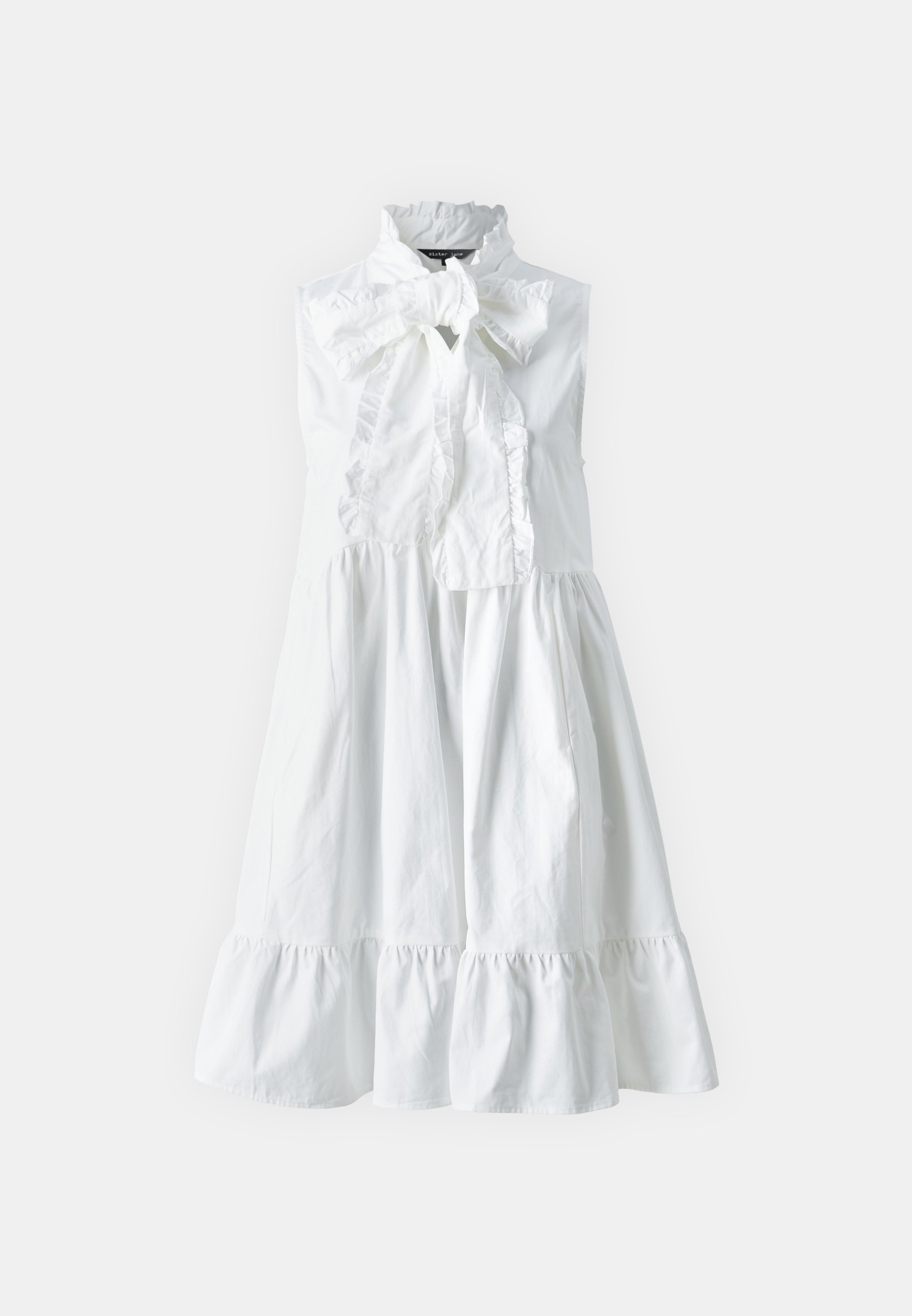 Sister Jane ENCHANTED BOW DRESS - Day dress - white - Zalando