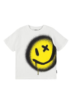 RODNEY - T-shirt imprimé - white