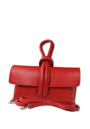 DrachenLeder ABEND - Umhängetasche - rot