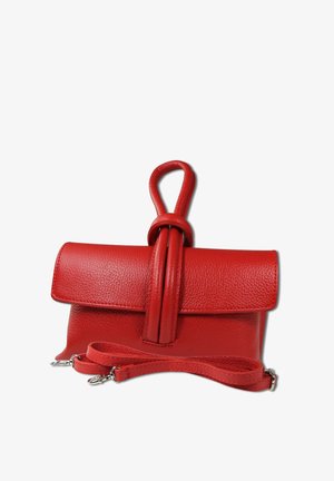 DrachenLeder ABEND - Umhängetasche - rot