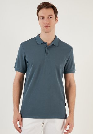 Buratti Koszulka polo - petrol blue