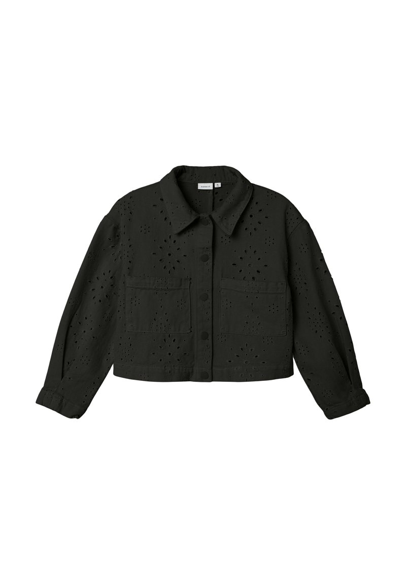 name it Lichte jas zwart