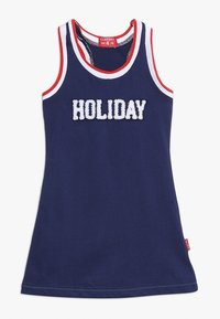 Claesen‘s GIRLS SINGLET DRESS - Vardagsklänning - navy