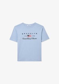 Non selezionato, celeste