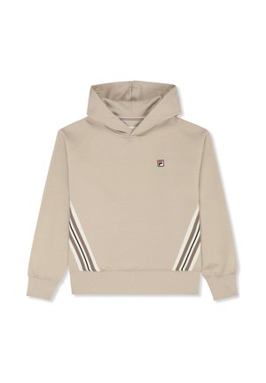 APPAREL SERRETTA HERITAGE TAPE  - Hoodie - white pepper