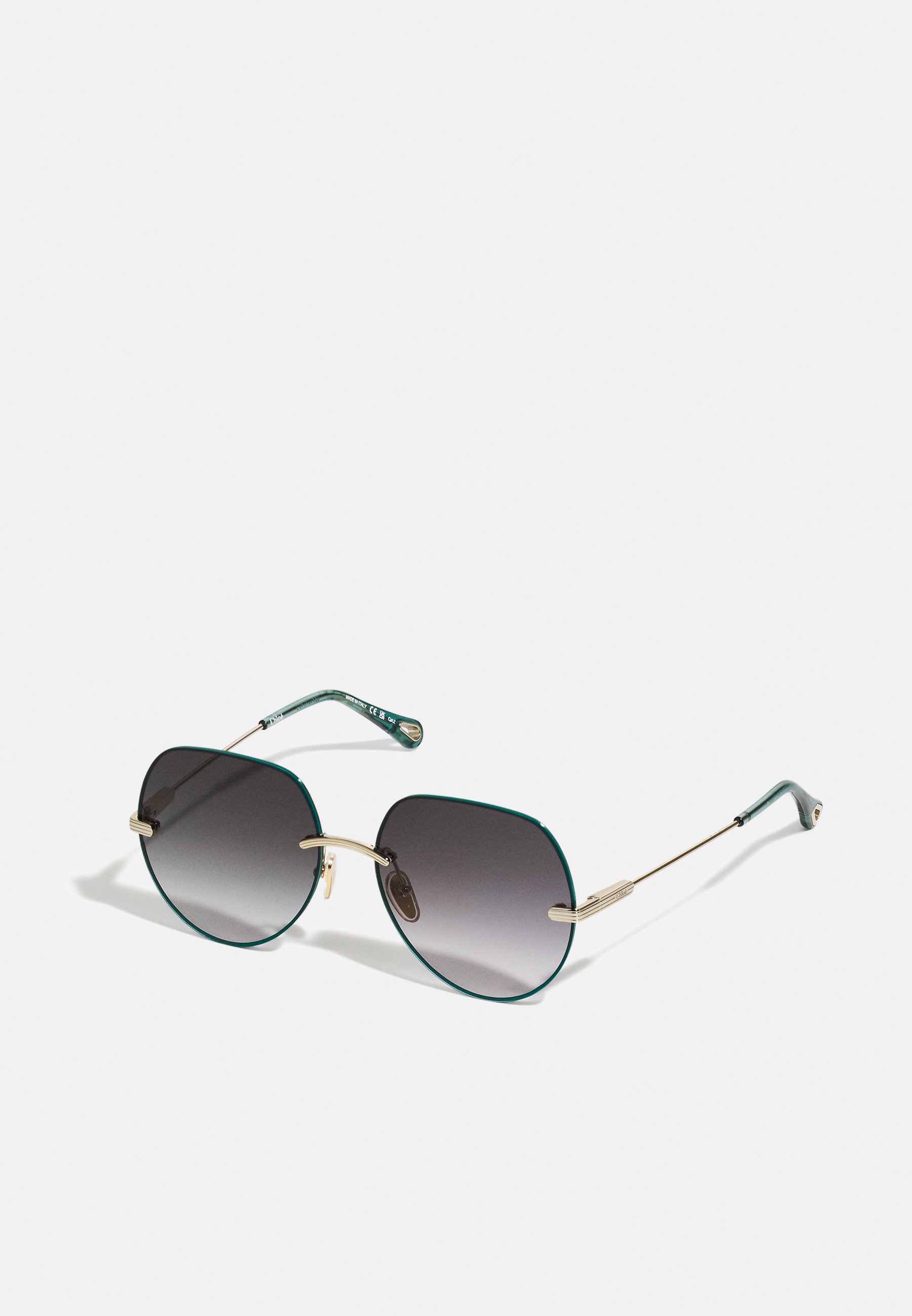CHLOÉ Sunglasses gold-coloured