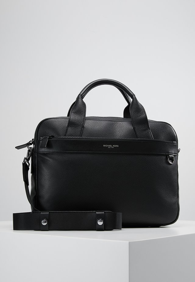 GREYSON SLIM BRIEFCASE - Attachetasker - black