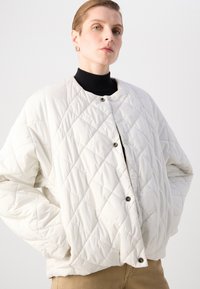 Ecoalf JACKET WOMAN - Light jacket - bleached sand