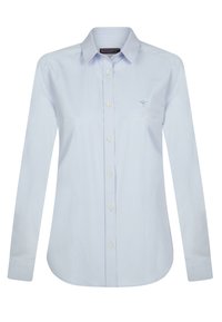 Overhemdblouse - blue