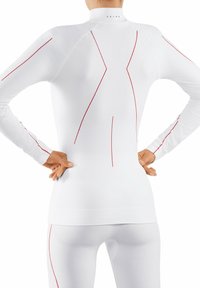 FALKE MAXIMUM WARM HIGH NECK COLD TO VERY COLD TEMPERATURES - Longsleeve - white