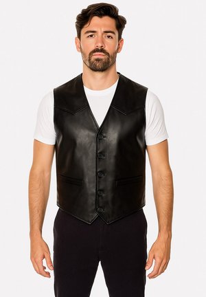 Weste - black