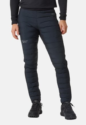 Swedemount THERMAL INSULATION PANTS - Παντελόνι - black charcoal
