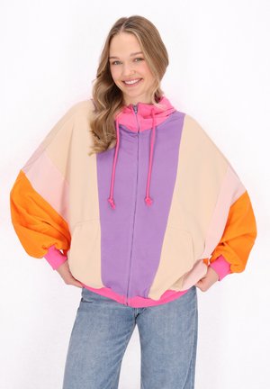 myMo Sweatjakke - multicolor